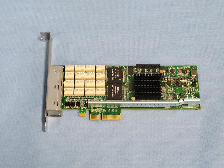 Silicom PE2G4BPI35LA-SD Quad Port 1GbE Network Bypass Adapter