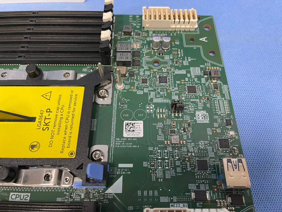 Dell 177V9 System Motherboard Assembly for PowerEdge MX740c Blade Server