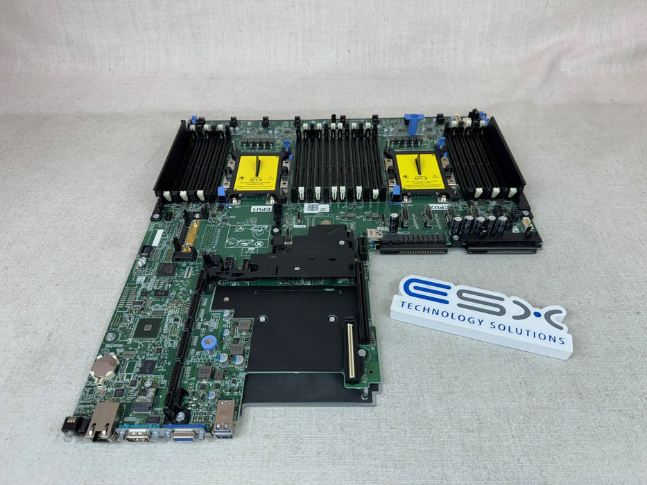 Dell PHYDR PowerEdge R640 VXRail E560F Server Main System Motherboard Assembly