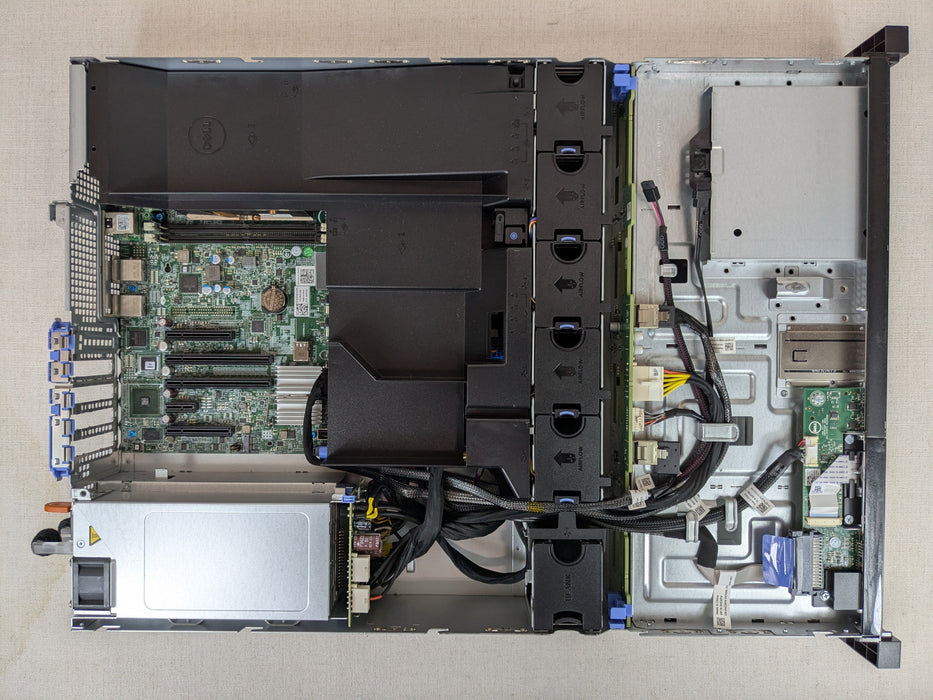 Dell PowerEdge R530 8x 3.5” 2U Server 2x 8C E5-2630v3 @ 2.4GHz, 32GB, H330