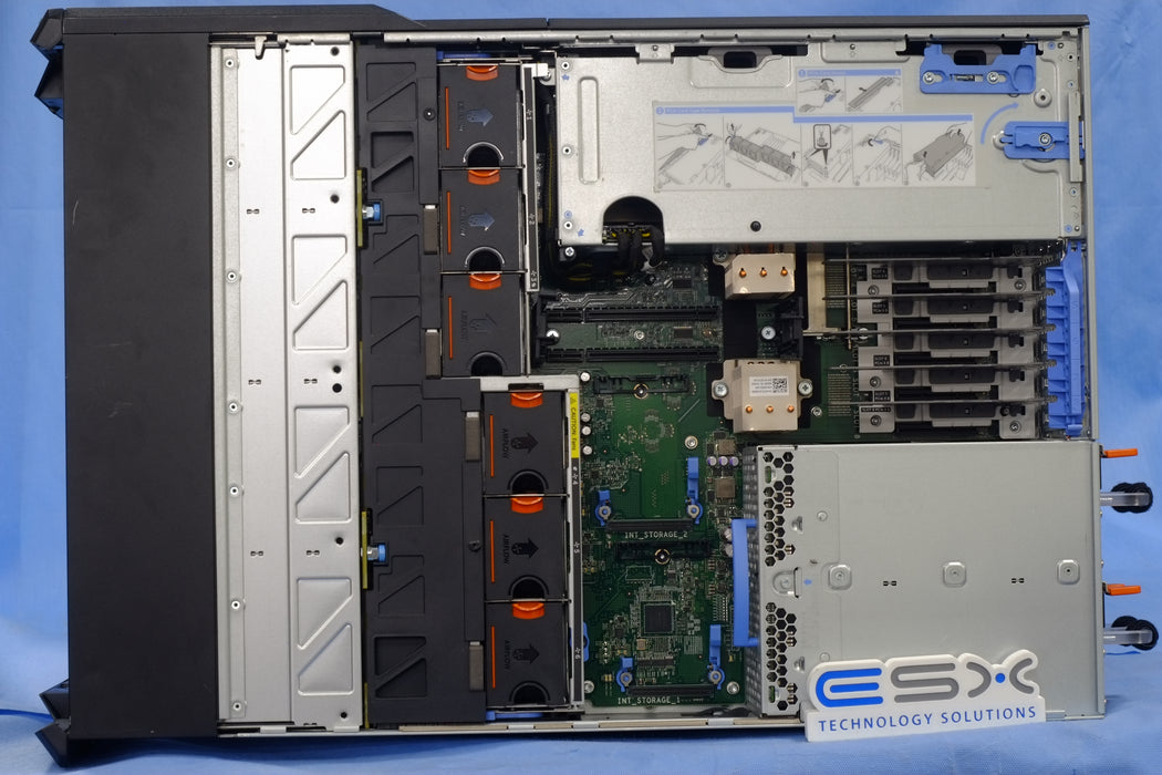 Dell PowerEdge VRTX 12x 3.5” LFF Blade Enclosure - 2x CMC, 4x 1600W PSU