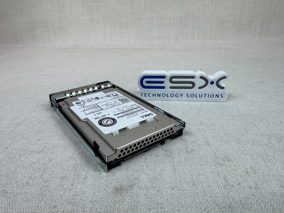 Dell 2WVYG 1.92TB 12Gb/s 2.5" SAS Mix Use SSD KPM5XVUG1T92 w/ 14G Tray