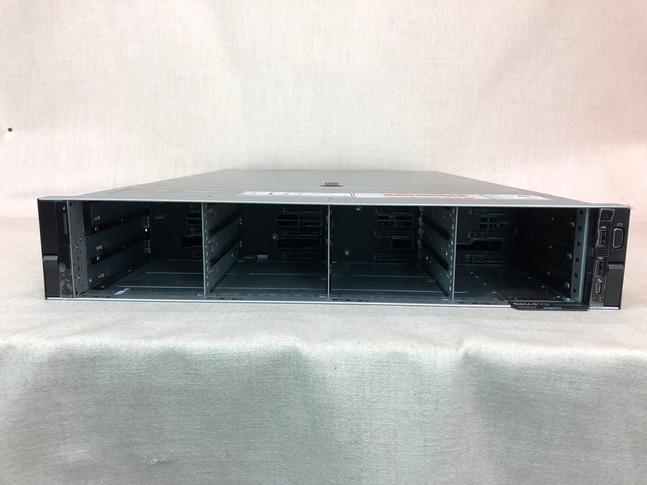 Dell PowerEdge R740XD 96TB SED Backup Server – 2x 8C Gold 3.2GHz 128GB RAM 10G