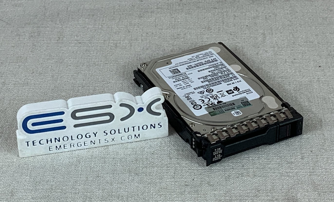 HPE 2TB SAS 12G 7.2K SFF BC 512e HDD P30575-001