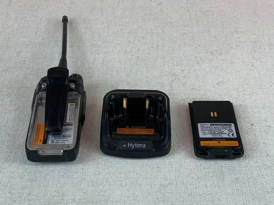 Hytera BD502I-U1 Two-Way Digital Radio | Includes CH10L23 charger