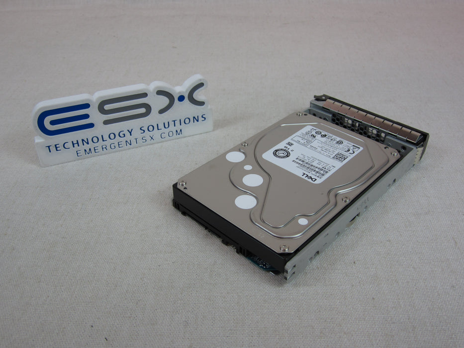 Dell NPVM6 2TB 7.2k 6Gb/s 3.5” SATA Hard Drive Seagate MG04ACA200NY w/ 13G Tray