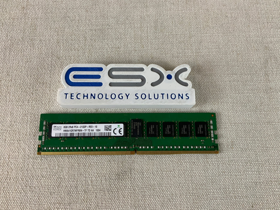 Hynix HMA41GR7MFR8N-TF 8GB 2Rx8 PC4-2133P DDR4 Server Memory DIMM