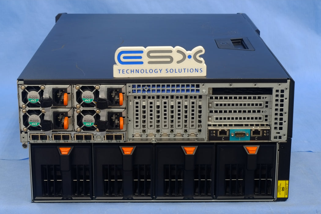 Dell PowerEdge VRTX 48TB Chassis w/ M630 Server 2x 12C E5-2690v3 128GB 2x 200GB