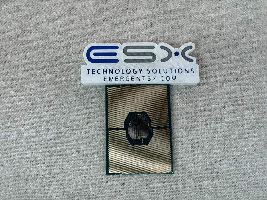 Intel Xeon 4 Core Gold 5222 @ 3.8GHz 16.5MB 105W LGA3647 Processor SRF8V CPU