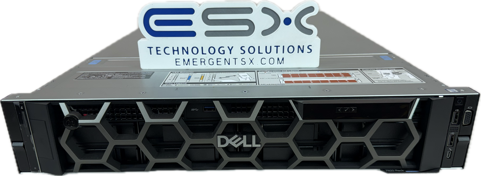 Dell Precision R7920 8-Bay LFF Server | 1 x 4215R | 32gb Ram | RTX A4000