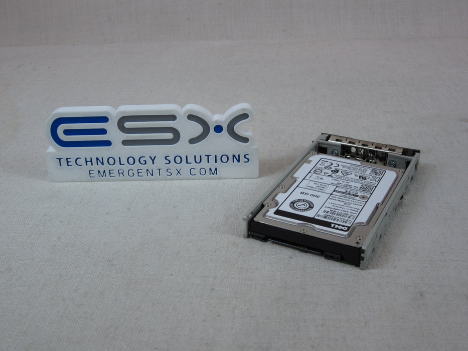 Dell 1P08J 300GB 15k 12Gb/s 2.5" SAS Hard Drive 0B31619 w/ 13G Tray
