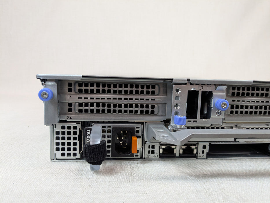 Dell PowerEdge R750 Diskless 2U CTO Rack Server- 2x HS, 2x 1100W