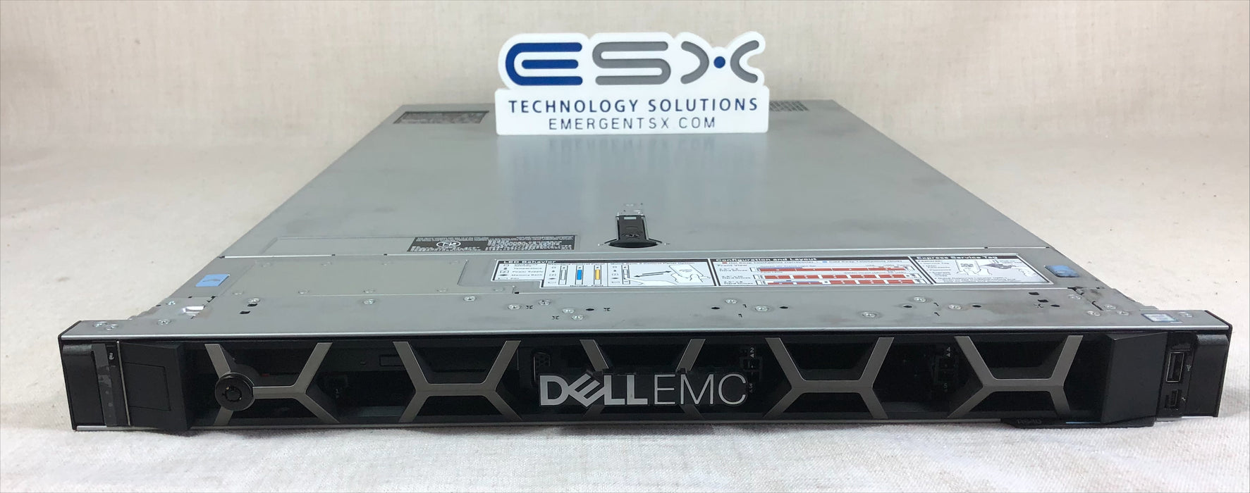 Dell PowerEdge R640 8SFF 36 Core Server 2x Gold 6254 3.1GHz 256GB 4x 3.84TB SSD