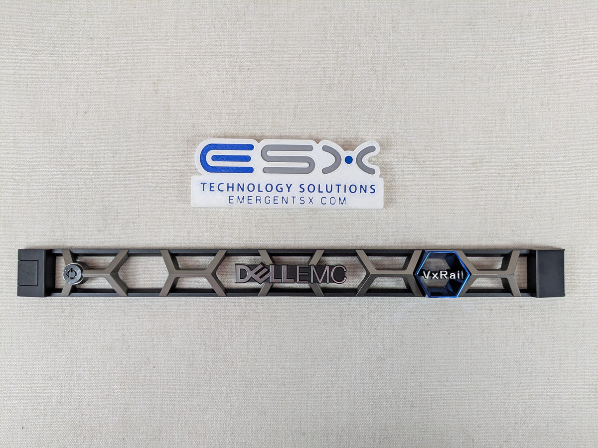Dell 5WMXC R640 / E560 VXRail 1U Front Bezel — ESX Technology Solutions