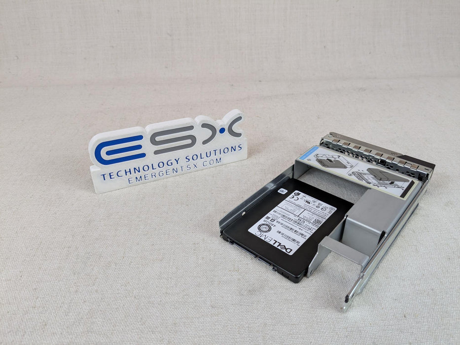 Dell KCT7J 480GB 6Gb/s 2.5" SATA SSD Micron MTFDDAK480TDS w/ 3.5” 14G Tray