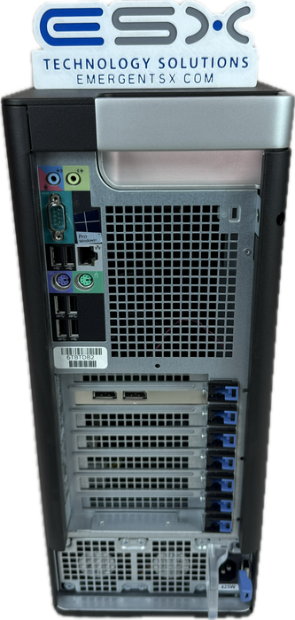 Dell Precision T5810 | E5-1650v4 | No drive | No ram |No OS| No GPU