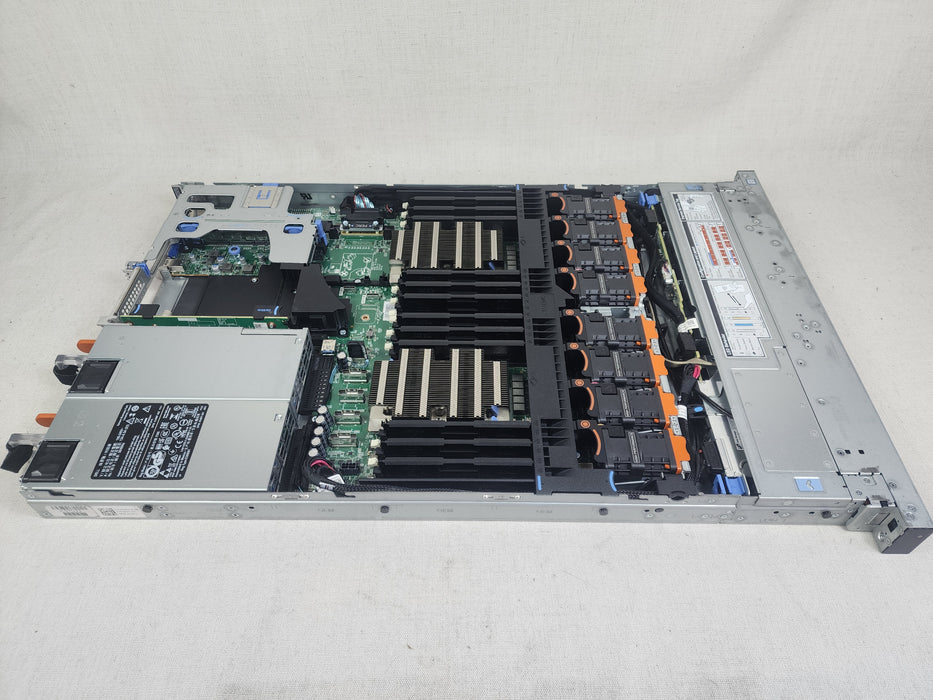 Dell PowerEdge R640 8x 2.5” 48 Core Server 2x 24C Platinum 8260 512GB ...