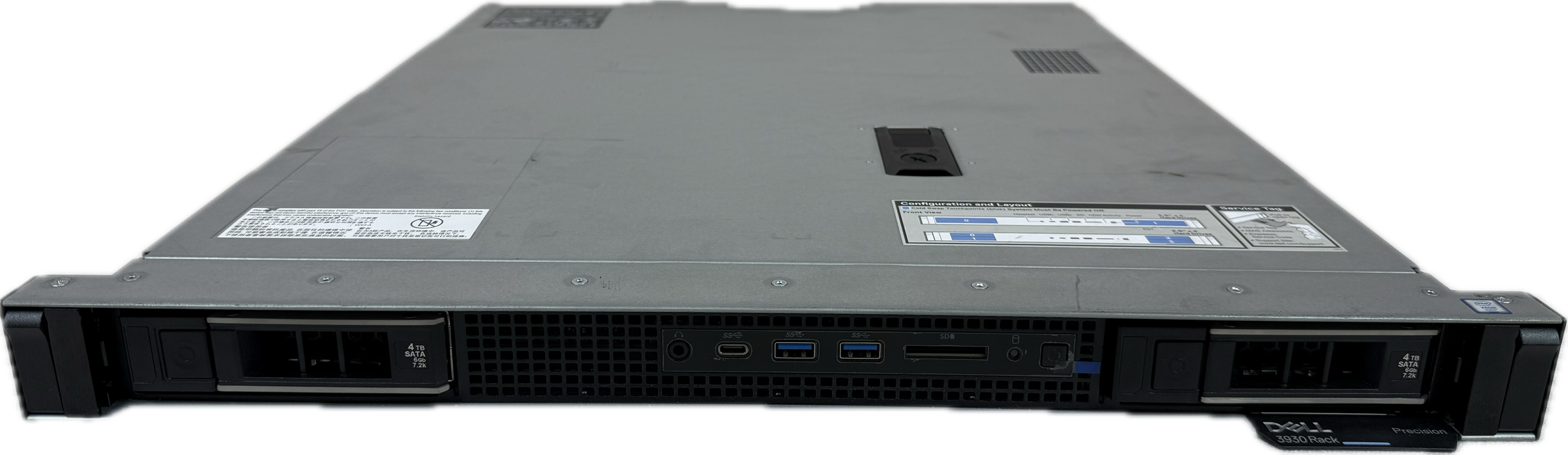 DATTO Dell PRECISION 3930 XL Server| i9-9900K | 2 x 256gb M.2 | RTXA4000