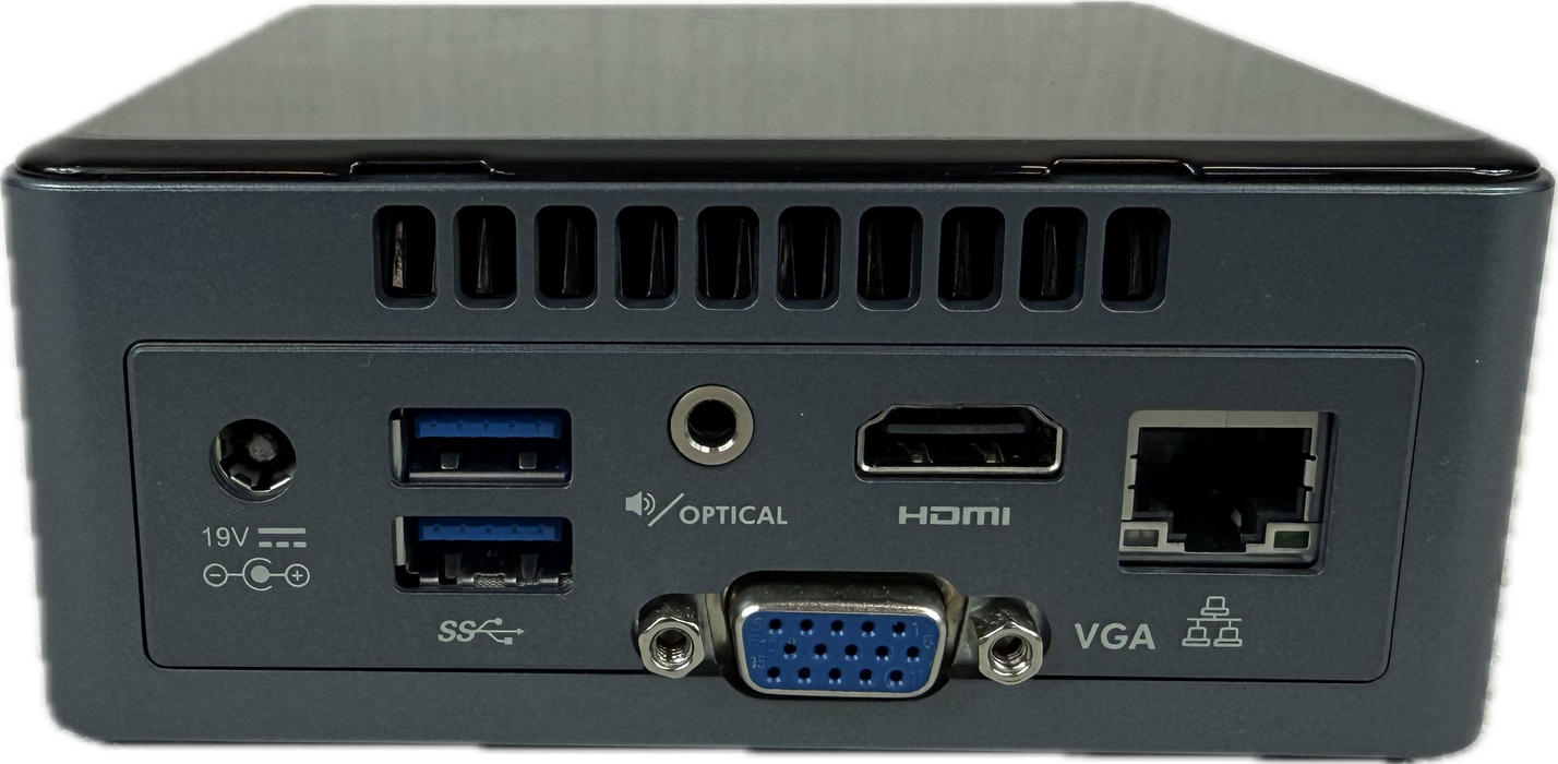 Lot of 10 Intel NUC Mini PC | NUC6CAY | Intel Celeron J3455 | No SSD, No adapter