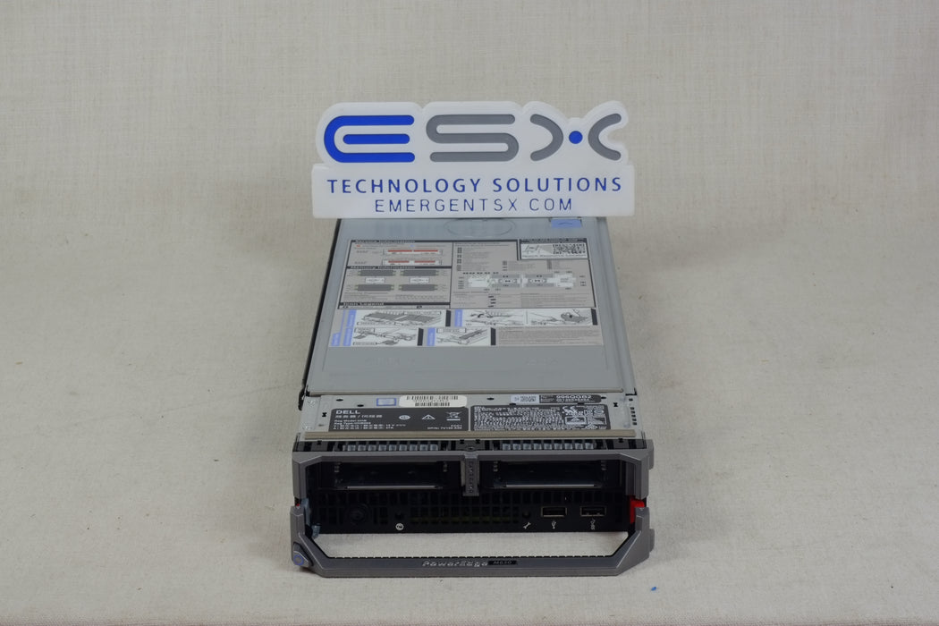 Dell PowerEdge M630 VRTX 1.8” Blade Server 2x 12 Core E5-2690v3 32GB 2x 200GB