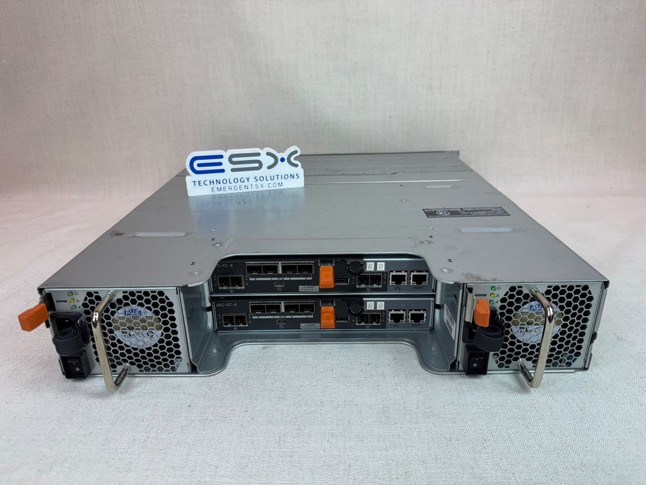 Dell PowerVault MD3820F 24x 1.2TB 10k SAS Dual Controller