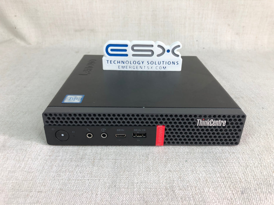 Lenovo ThinkCentre M920q Desktop PC i5-8500T 32GB/512GB Windows 10 Pro ...