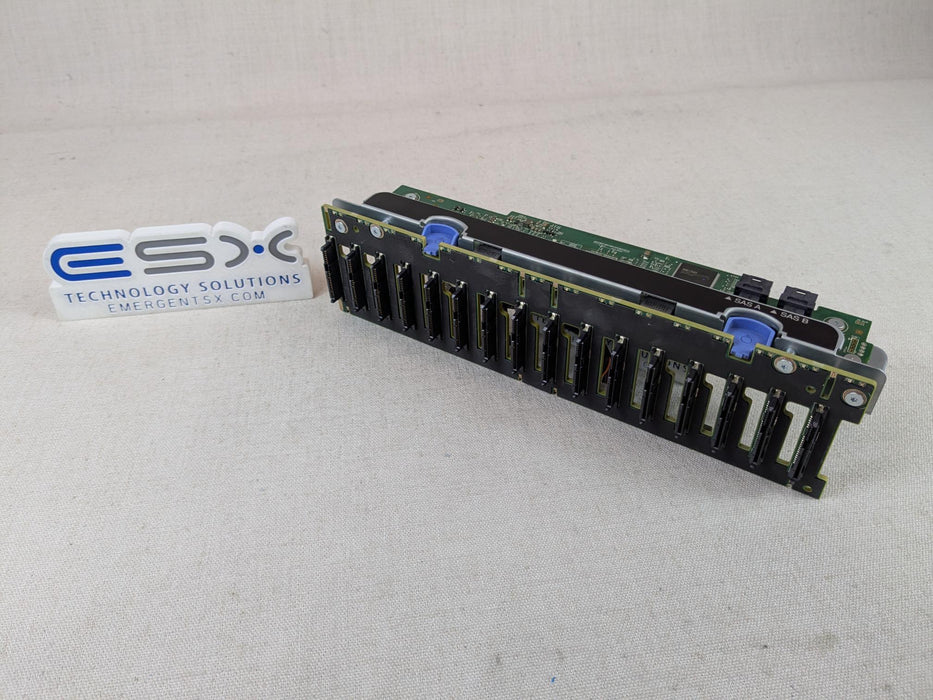 Dell RWNKR 16x 2.5” Backplane & Expander Assembly for PowerEdge R740 9WGTD 1HGDK