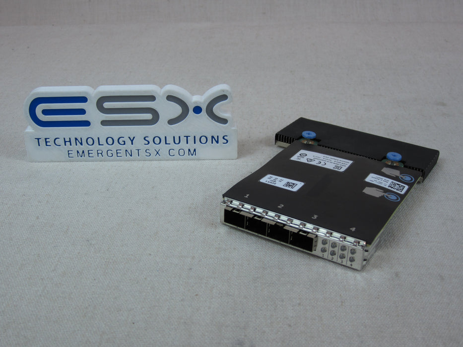 Dell XVVY1 QLogic QL41164 Quad-Port 10G SFP+ Network Daughter Card