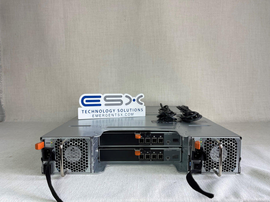 48TB Dell PowerVault MD1400 12Gb/s SAS Direct Attach Storage Array 12x 4TB