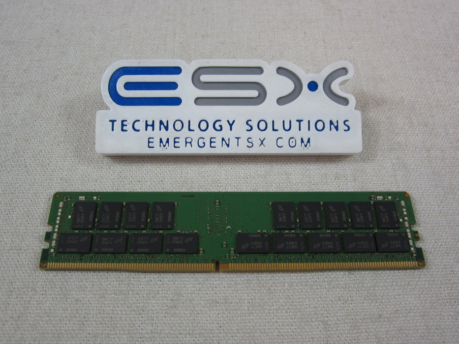 Micron MTA36ASF4G72PZ-3G2E7 32GB 2Rx4 PC4-3200AA Registered Server Memory DIMM