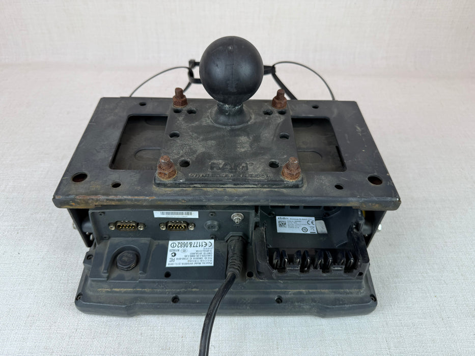 Zebra VH10 8516 Touchscreen Vehicle mounted computer data terminal