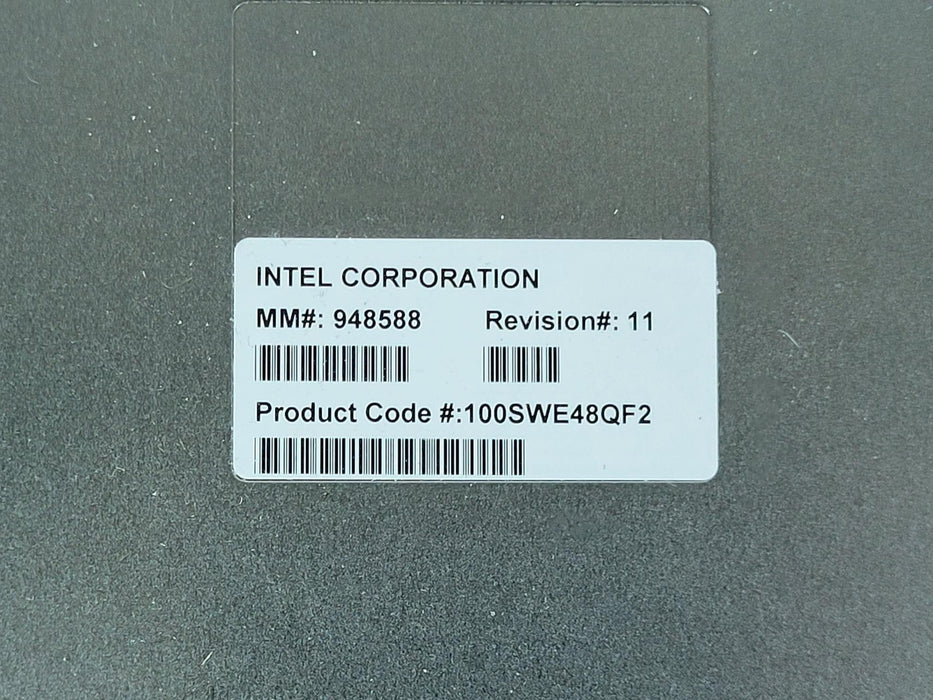 Intel Omni-Path 100SWE48QF2 48 Port 100GB QSFP 100 Series Edge Switch 2x PSU
