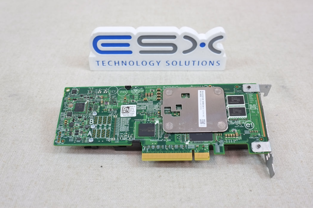 Dell J14DC PERC H730p 2GB Cache 12Gb/s SAS/SATA PCIe RAID Controller Card LP