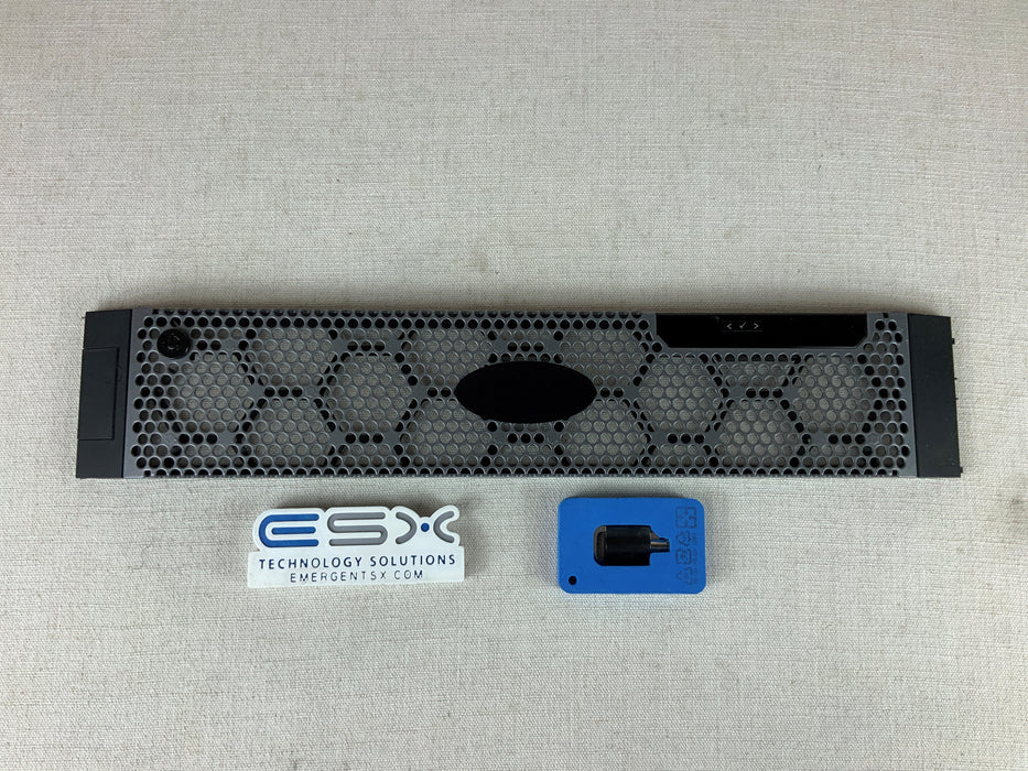 Dell D4Y5M 2U OEMR PowerEdge Bezel Assembly for 14/15/16G R740 R750 R760