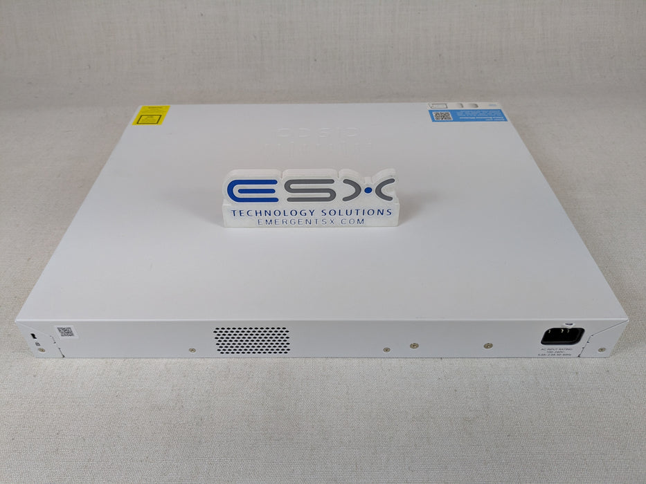 Cisco CBS350-48P-4G 48-Port Gigabit PoE+ Managed Switch