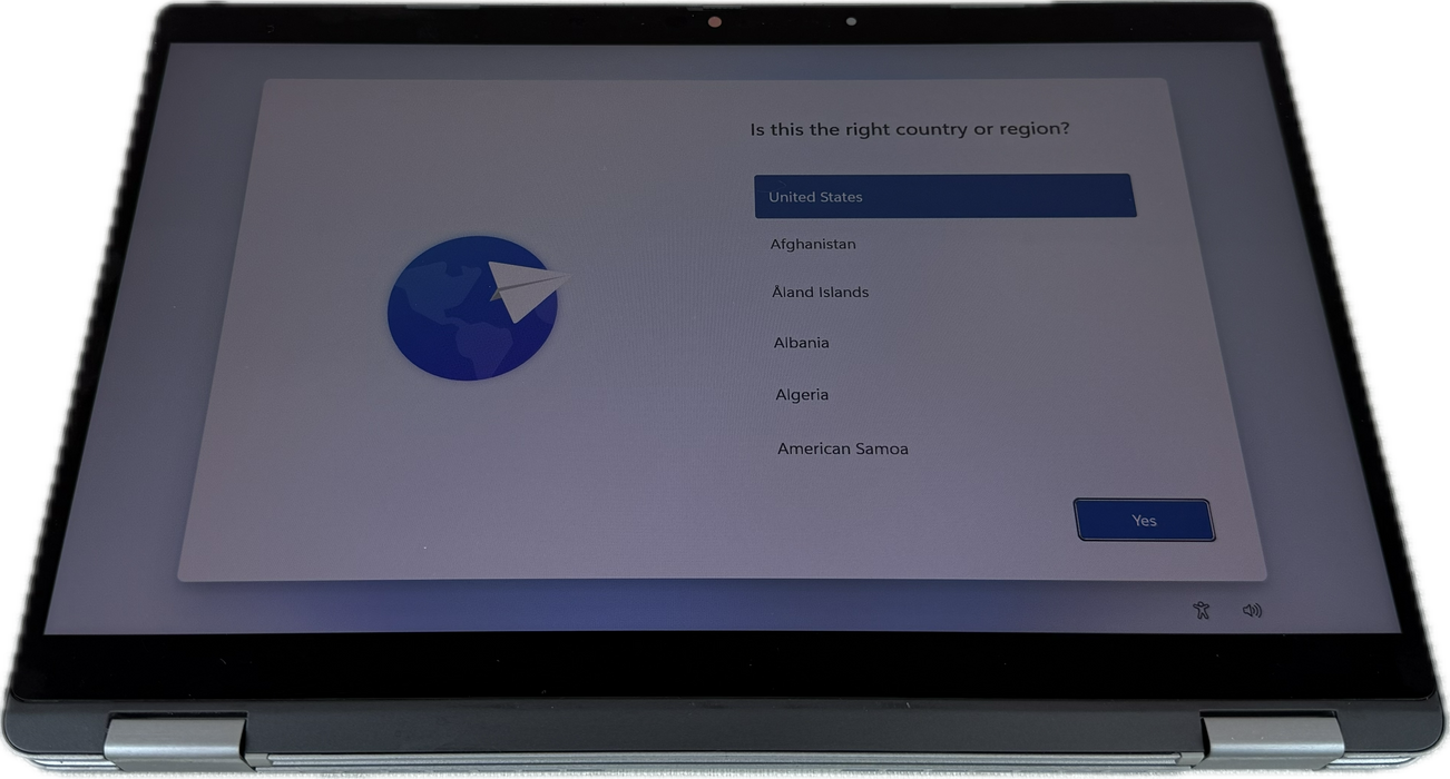 Dell Latitude 5320 13.3” 2-in-1 Laptop | i5-1145G7 | 256gb SSD | 8gb Ram