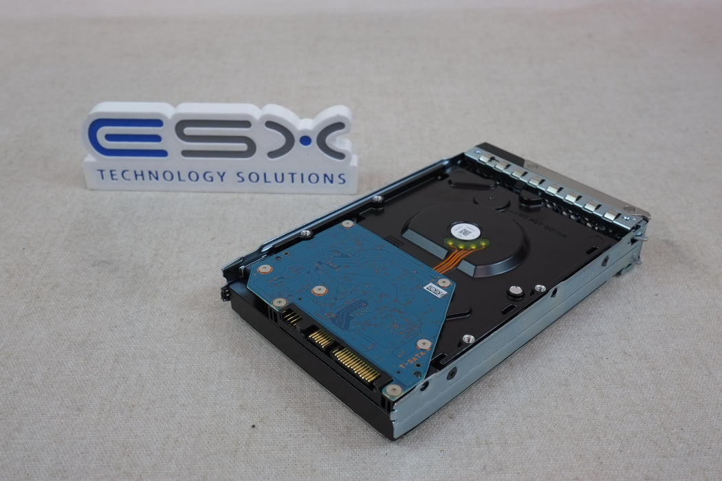 Dell K4M5W 1TB 7.2k 6Gb/s 3.5” SATA Hard Drive MG04ACA100NY w/ 14G Tray