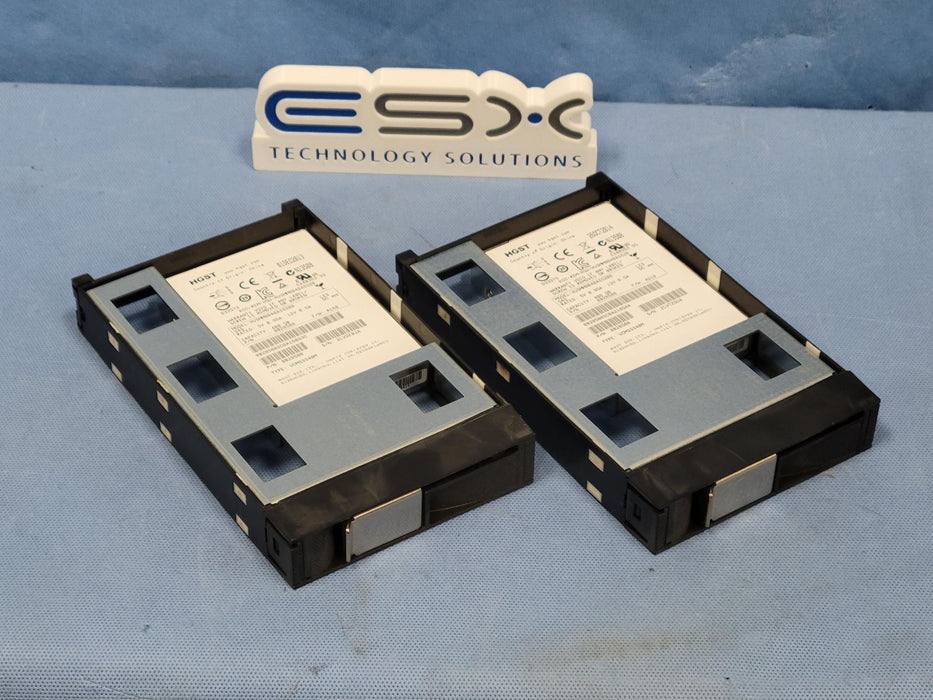 Lot of 2 -EMC Isilon 400GB 2.5" SAS SSD 0B28588 HUSMM8040ASS200