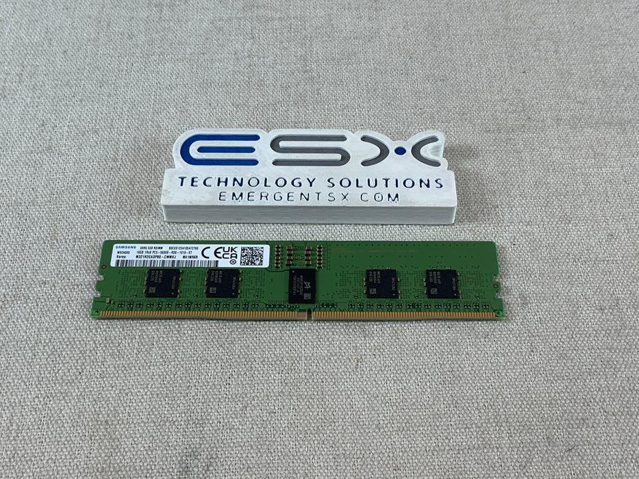 Samsung M321R2GA3PB0-CWM 16GB 1Rx8 PC5-5600B DDR5 ECC Server Memory RDIMM