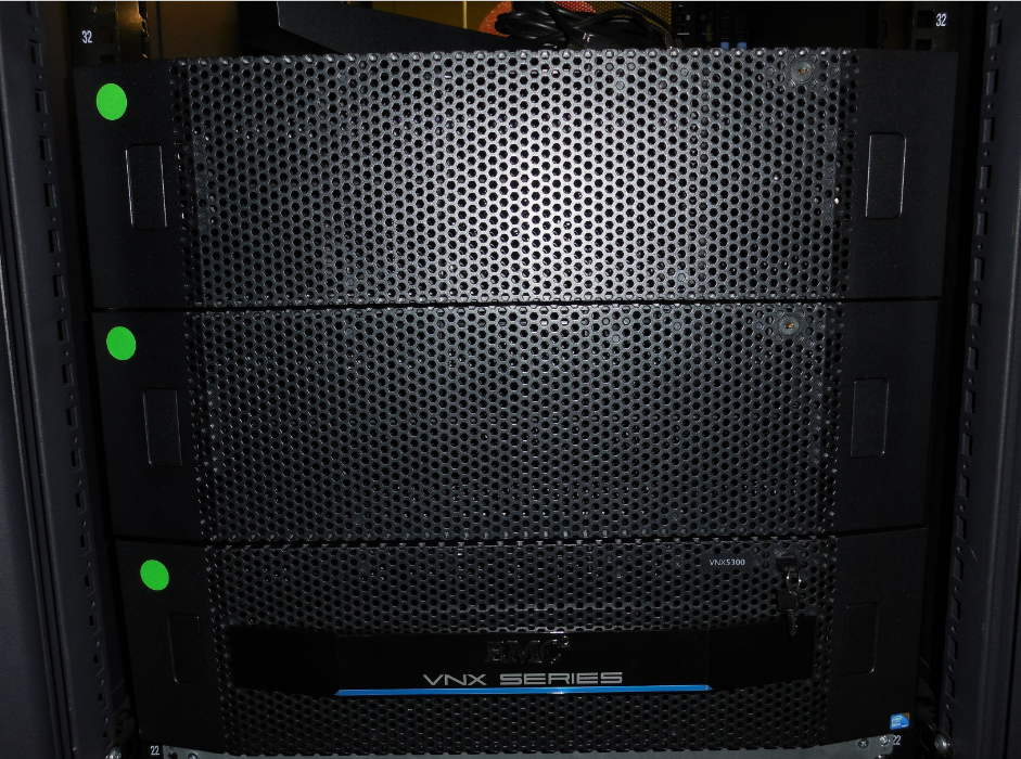 EMC VNX5300 – 35TB Tiered SAN – 10 x 2TB & 25 x 600GB 10K