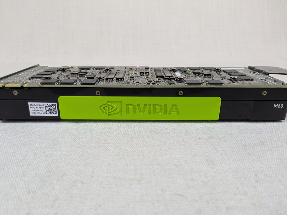 Dell PK3RJ Nvidia Tesla M60 16GB Dual GPU GDDR5 PCIe Accelerator Card