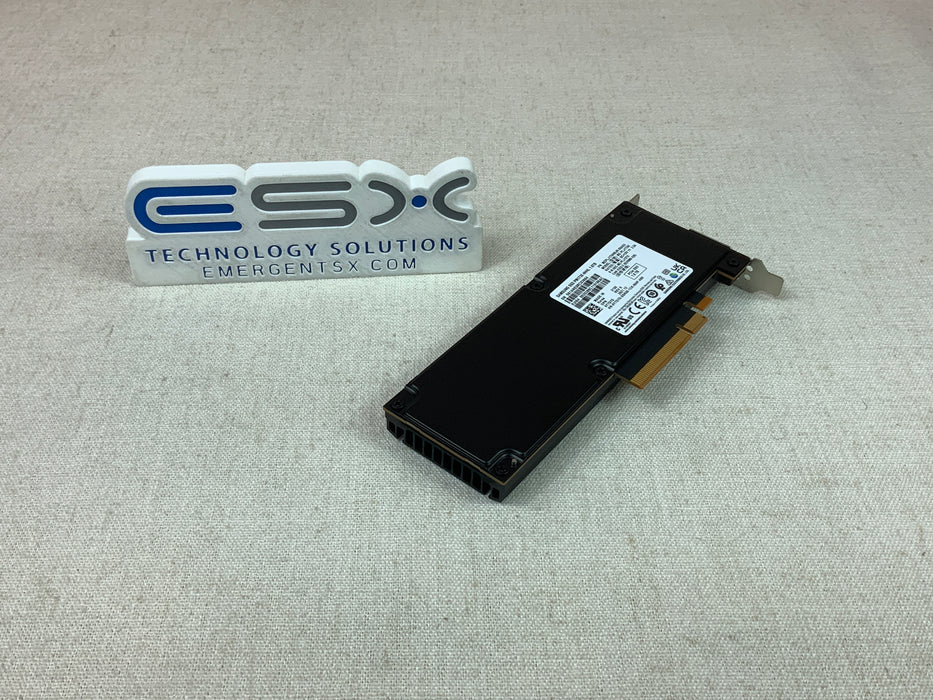 Dell Y7D7D 1.6TB NVMe PCIe HHHL SSD PM1735 MZ-PLJ1T60 Low Profile 100% health