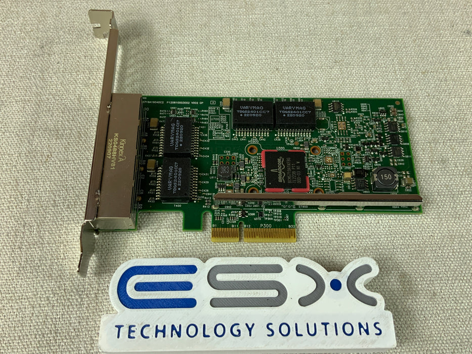Dell MVK5F Broadcom 5719 1GbE Quad Port Network Interface Card Full Height