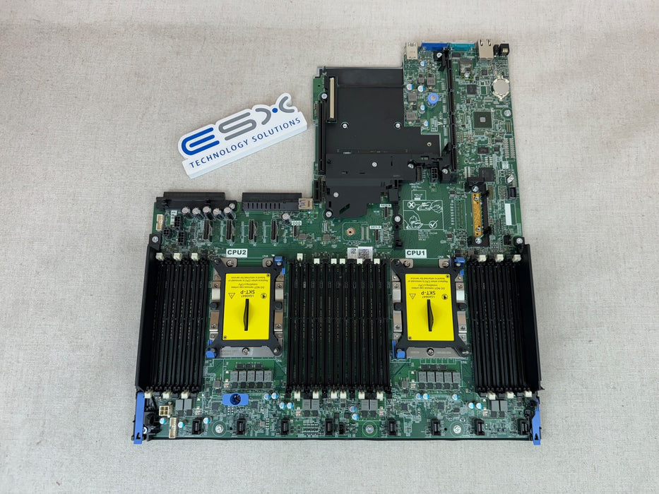 Dell PHYDR PowerEdge R640 VXRail E560F Server Main System Motherboard Assembly