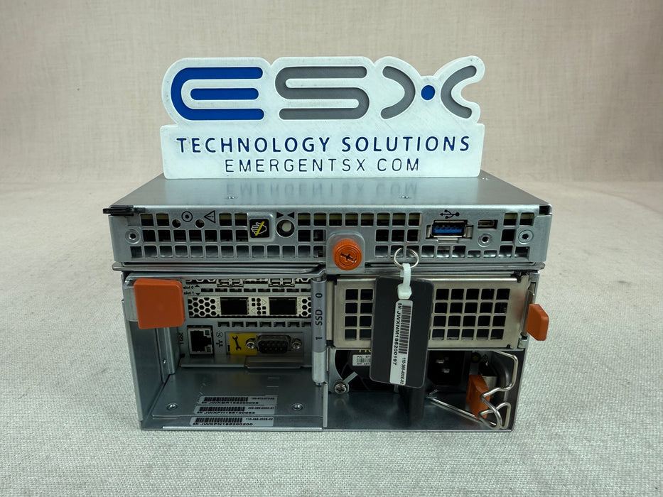 Dell EMC Isilon H400 array | Includes 4 nodes | Bezel & Rails