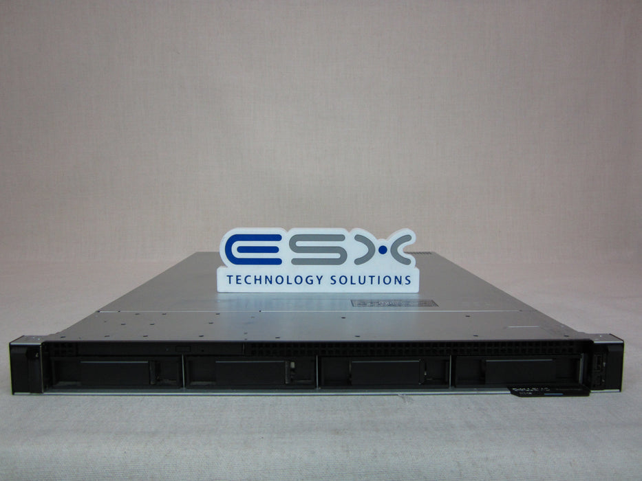 Dell PowerEdge R340 4x 3.5” 1U Server – 1x 4 Core E-2124 3.3GHz, 16GB, H330