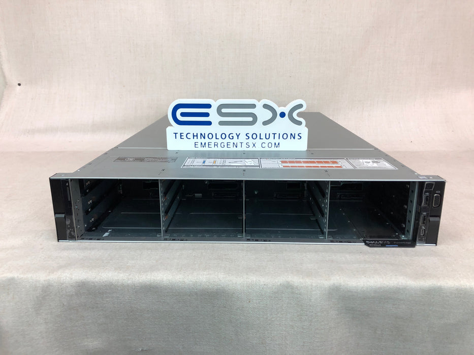 Dell PowerEdge R740XD 12x 3.5” CTO Server – 2x Heatsink, 2x PSU, iDRAC