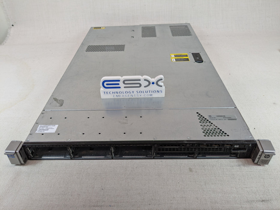 HP Proliant DL360e G8 8SFF 1U Server 2x 6-Core E5-2440 2.4GHz, 32GB RAM, 2x 460W