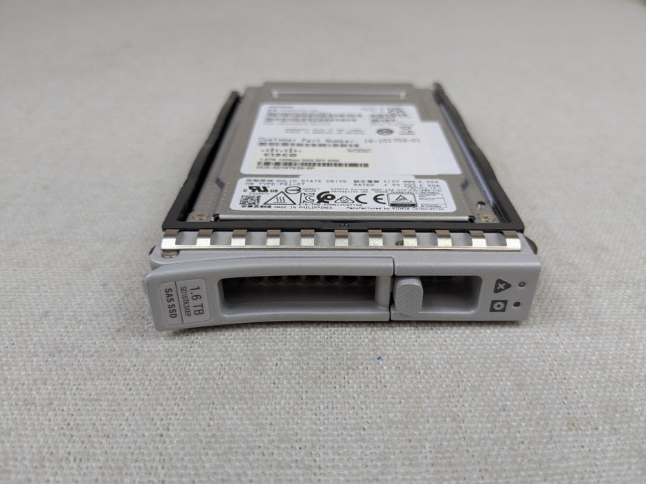Cisco UCS-SD16TK3X-EP 1.6TB 12Gb/s 2.5" SAS Enterprise Performance SSD