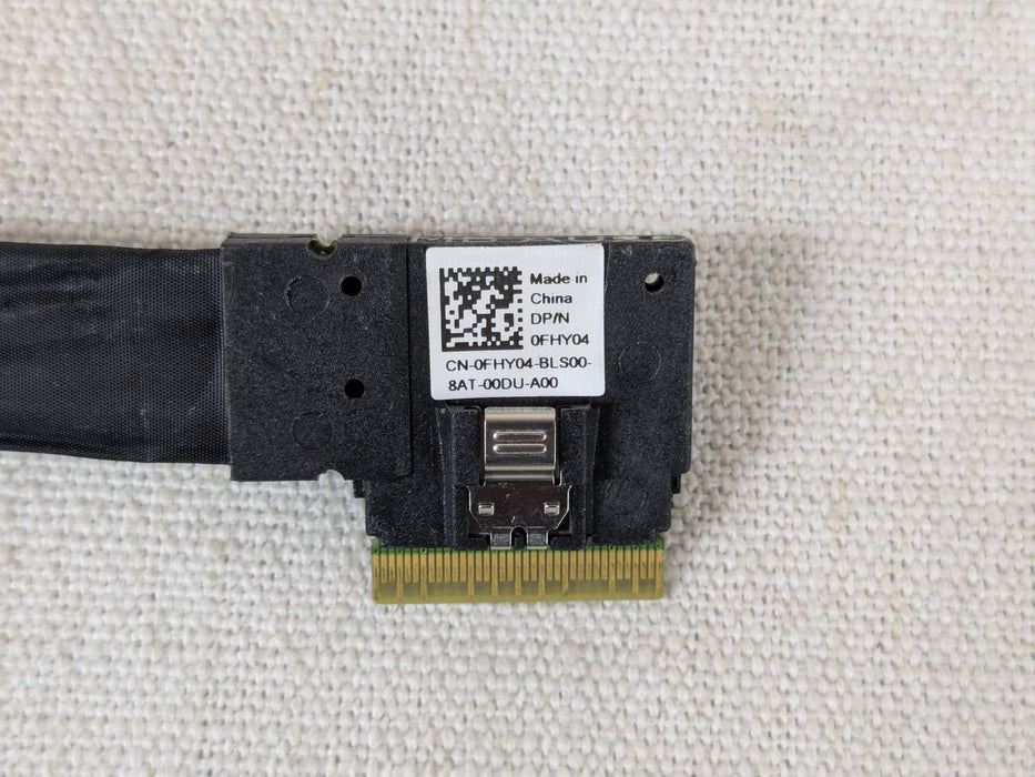 Dell FHY04 Backplane Aux 0 Cable for PowerEdge MX740c Blade Server
